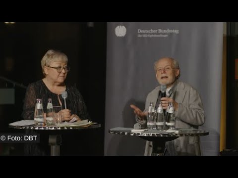 Video Thumbnail: Evelyn Zupke eröffnet Ausstellung über „Asoziale“ als Staatsfeinde in der DDR
