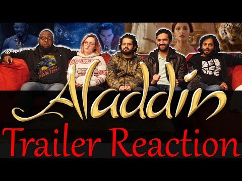 Disney's Aladdin (2019) - Special Look  - Group Reaction