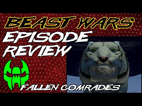 Fallen Comrades - Beast Wars Episode Review 07