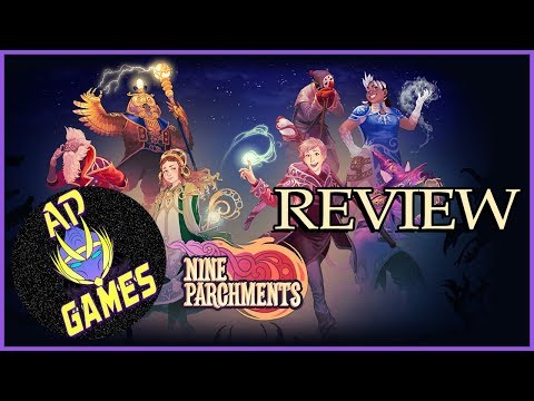 Nine Parchments Game Review - AP Games (AP Game Review #NineParchments)