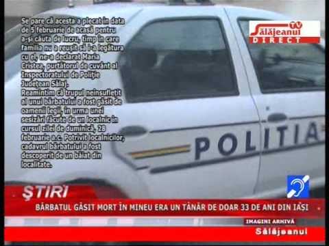 BARBATUL GASIT MORT IN MINEU ERA UN TANAR DE DOAR 33 DE ANI DIN IASI