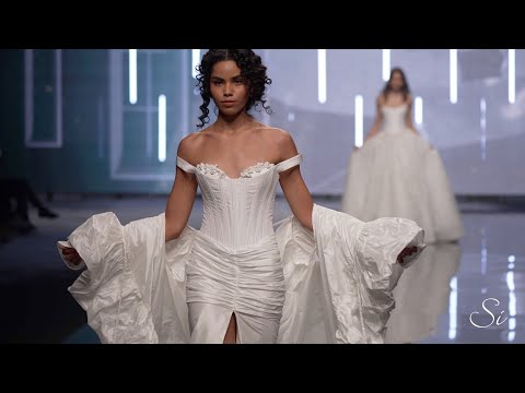 Rara Avis Fashion Show | Sì Sposaitalia Collezioni Milan Bridal Week | VRAI Magazine