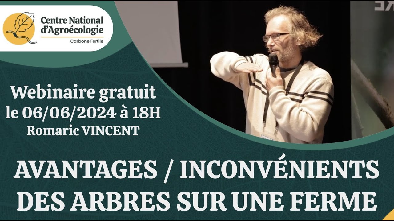 Des arbres dans une ferme : avantages et inconvénients, Romaric Vincent - CNA