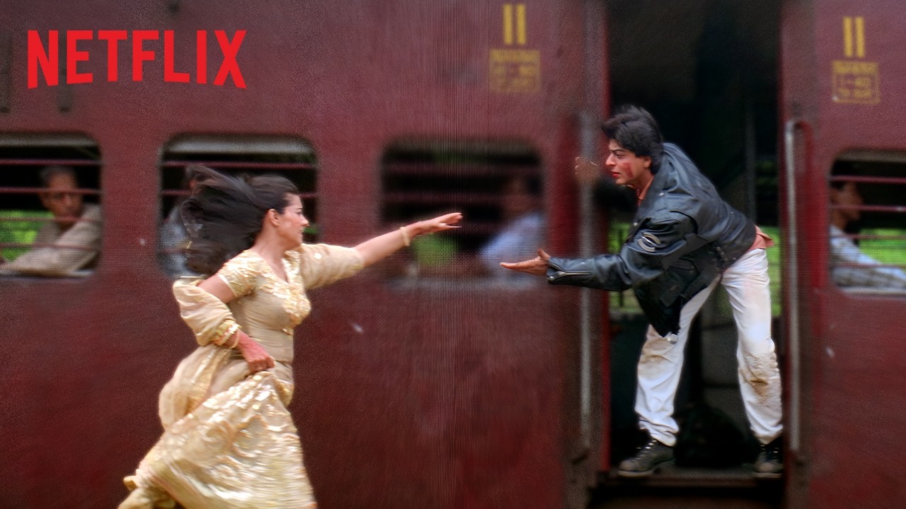 SRK On Trains 🚆 The BEST Compilation Ever 🥹💘 Ft. Kajol | DDLJ, Dil Se & More | Netflix India