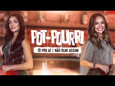 Débora & Daniela - Tô Por Aí / Não Olhe Assim ( DVD - DE GOIÂNIA PRO MUNDO)