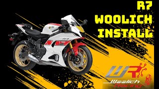 Installing WOOLICH TUNING and RACE TOOLS on a YAMAHA R7 | How to tune a tuning fork!