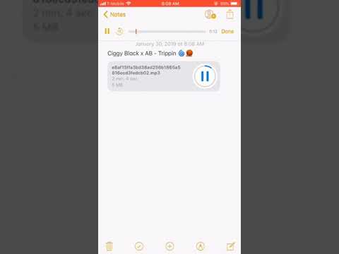 Ciggy Black x AB - Trippin ⚠️♿️