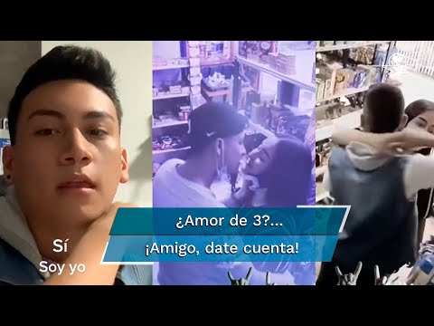 Hombre descubre a su mejor amigo besándose con su novia; su caso se hace viral