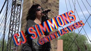 CJ SIMMONS @NYNY Casino Las Vegas (HIGHLIGHTS)