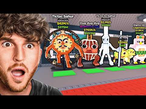 I Stole The 10 NEWEST MEXICO BRAINROTS!