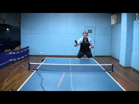 How To Win at Table Tennis - the Backhand Counterhit