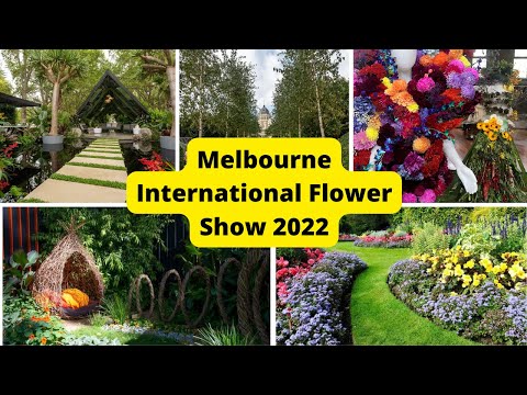 Melbourne International Flower  & Garden  Show 2022. | Amazing Inside Flower Show | Swaroopa Diaries