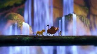 Elton John - Can you feel the love tonight  subtitulos en español