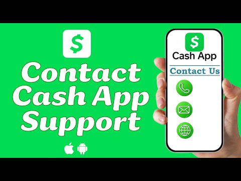 Number To Cash App Support