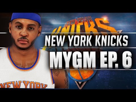 NBA 2K16 PS4 Knicks MyGM Ep. 6- Back At It!! | KRISTAPS DUNK-A-THON