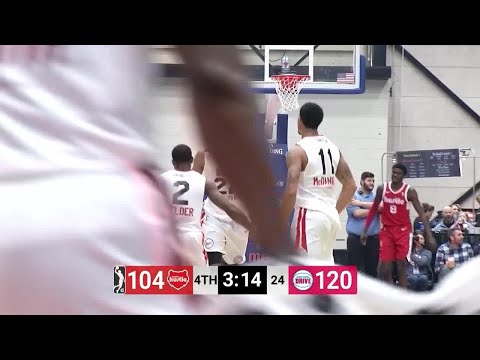 Kay Felder (10 points) Highlights vs. Memphis Hustle