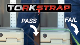 TorkStrap Vs. Ratchet Strap. The Easiest and Most Effective Cargo Strap 2024