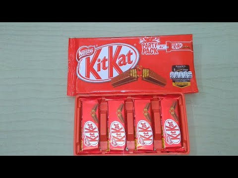 New Nestle KitKat Party Pack
