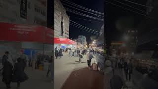 Motzei Rosh Hashanah in Uman 2025   מוצאי ראש השנה באומן תשפ"ו