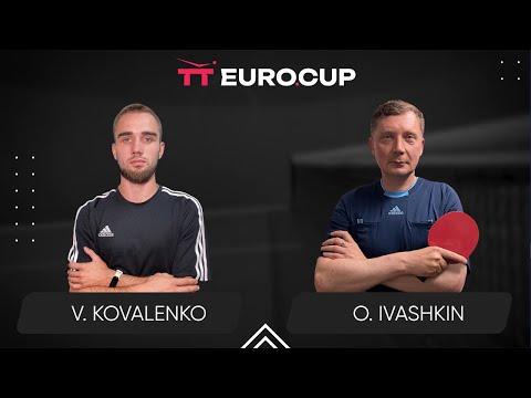 13:40 Viacheslav Kovalenko - Oleksandr Ivashkin 12.01.2024TT Euro.Cup Ukraine Master. TABLE 3