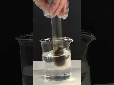 Prettiest Chemical Test | Tollens' Silver Mirror