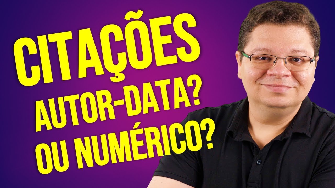 Como fazer citação direta e indireta - Sistemas de Chamada nas normas ABNT 2019