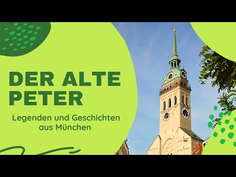 Der alter Peter - Legenden und Geschichten aus München