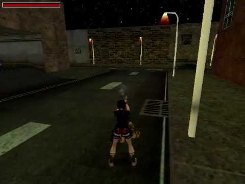 TRLE - Dangerous City - Level 1