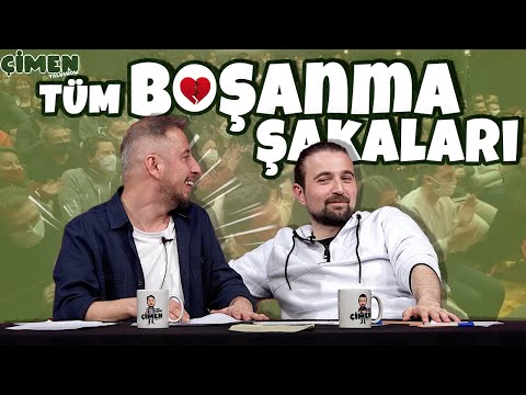 Çimen Show Tüm Boşanma Şakaları #1 | "Bu Arada, Cem Boşandı!" | Cem İşçiler & Fazlı Polat