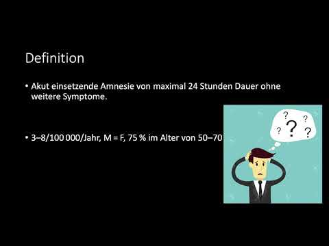 Transiente Globale Amnesie (TGA)