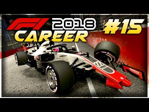 F1 2018 Career Mode Part 15: DISASTER START! HECTIC RACE! ANOTHER HAAS WIN ON THE CARDS?!