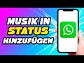 How To Add Music To WhatsApp Status 2025