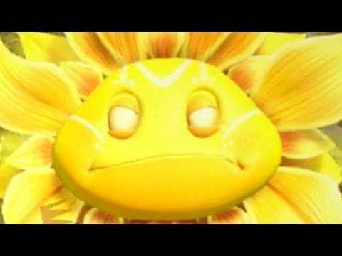 PvZ Garden Warfare 2: SUNFLOWER QUEEN BOSS! (Graveyard Ops) - Gameplay