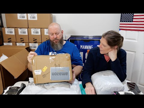 I bought a MASSIVE Pallet of Amazon Customer Returns