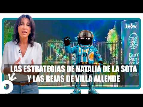 Las estrategias de Natalia de La Sota y las rejas de Villa Allende