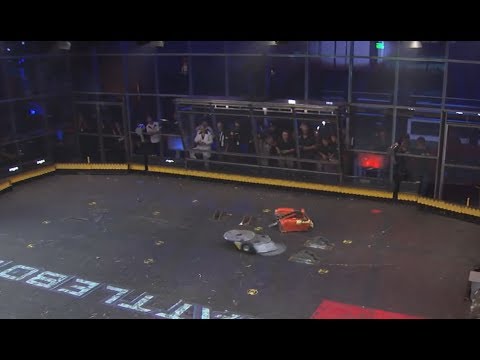 Exhibition Rumble  Rotator vs The Disk O Inferno vs Splatter