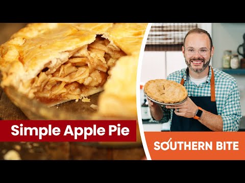 The Simplest Apple Pie Recipe