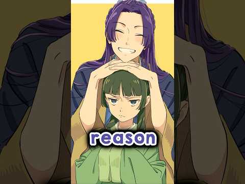 Why Is Maomao So Short? 🤔 | The Apothecary Diaries Lore Explained #maomao #shorts