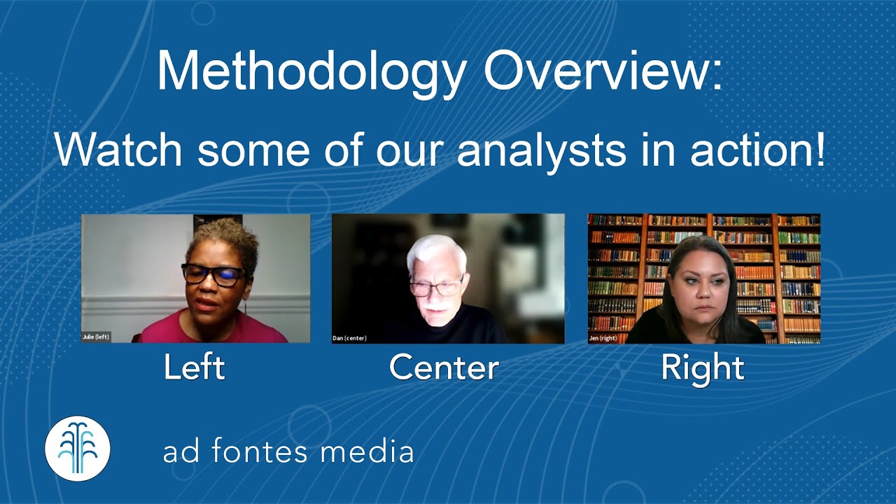 How Ad Fontes Media Rates the News: A Methodology Overview