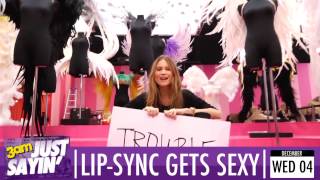 Victoria's Secret angels lip-sync Taylor Swift - Just Sayin'