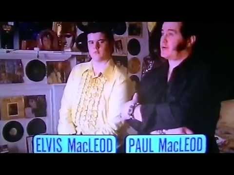 PAUL McLEOD (RIP) AT GRACELAND TOO #RARE INTERVIEW WITH FATHER AND SON!#