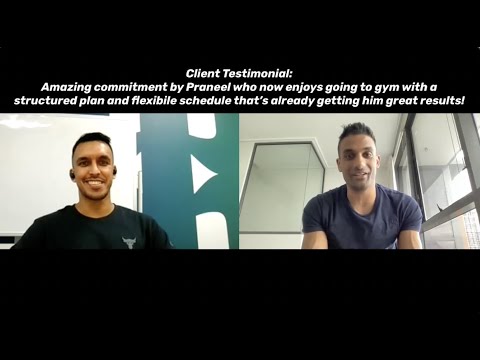 Client Testimonial - Praneel's Fitness Coaching Journey With Coach Misch