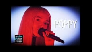 Poppy - Time Is Up - Live on the Late Late Show [REUPLOAD]