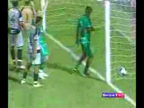 Gols de ABC/RN 1x1 Guarani/SP