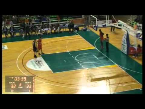 ADECCO ORO J7 Cáceres 2016 B., 76 - G. Iruña Navarra, 73