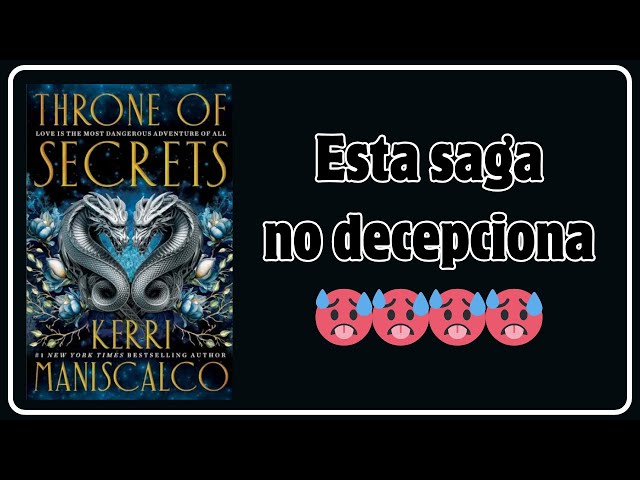 Vídeo relacionado con El trono de los secretos