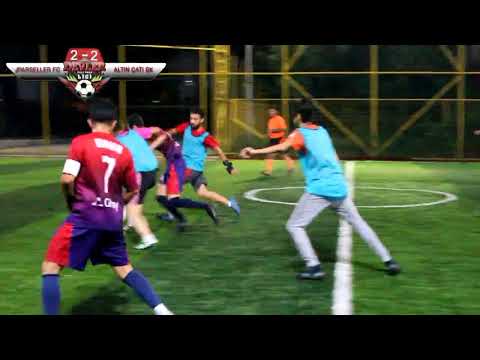 16 08 2018 PARSELLER FC   ALTIN ÇATI FC MAÇ ÖZETİ