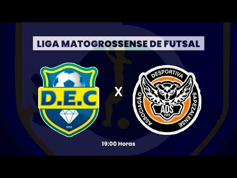 D.E.C X ADS SAPEZAL - LIGA MATOGROSSENSE 2025