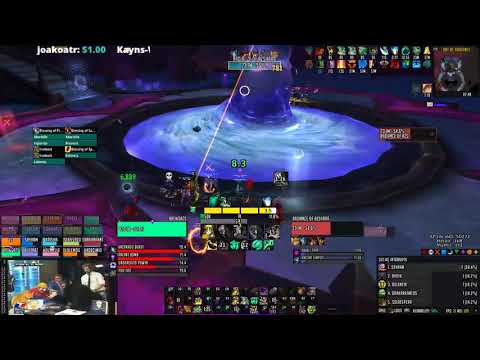 Coffee Shop Vs. Mythic Radiance of Azshara - Brewmaster Monk PoV