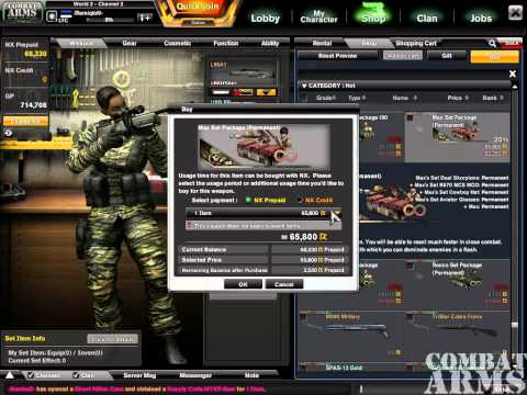Combat Arms Eu l Max Set Package  Premanet  iRemiqtoN-